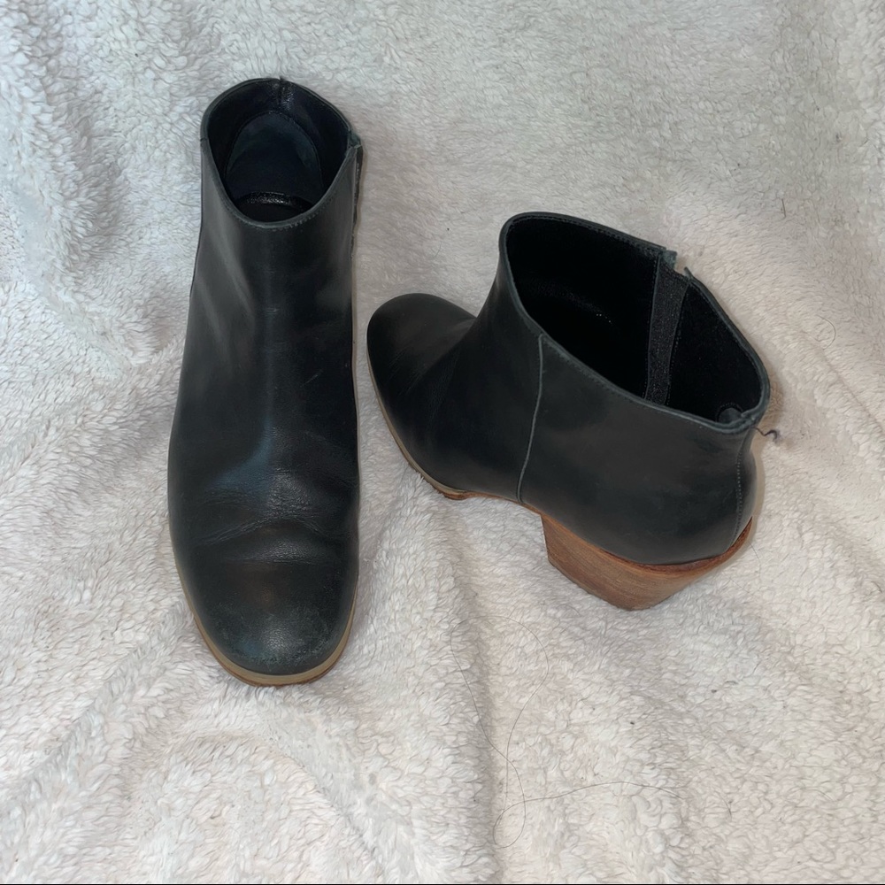 Rachel Comey Black Ankle Boots - Picture 3 of 7